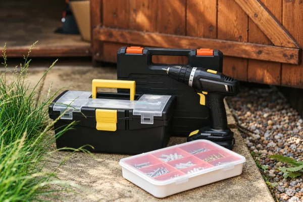 Professional equipment for quick handyman work